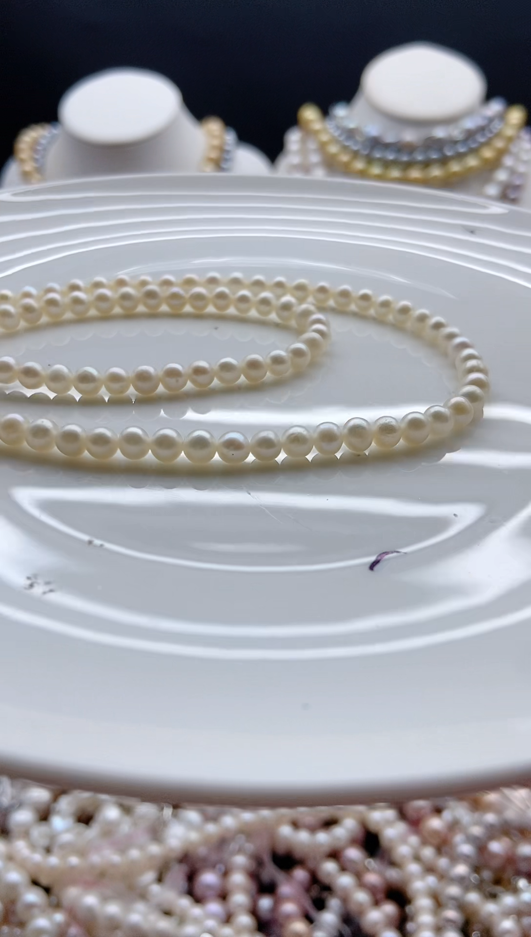 【闪购商品】淡水珍珠颈饰未镶嵌1