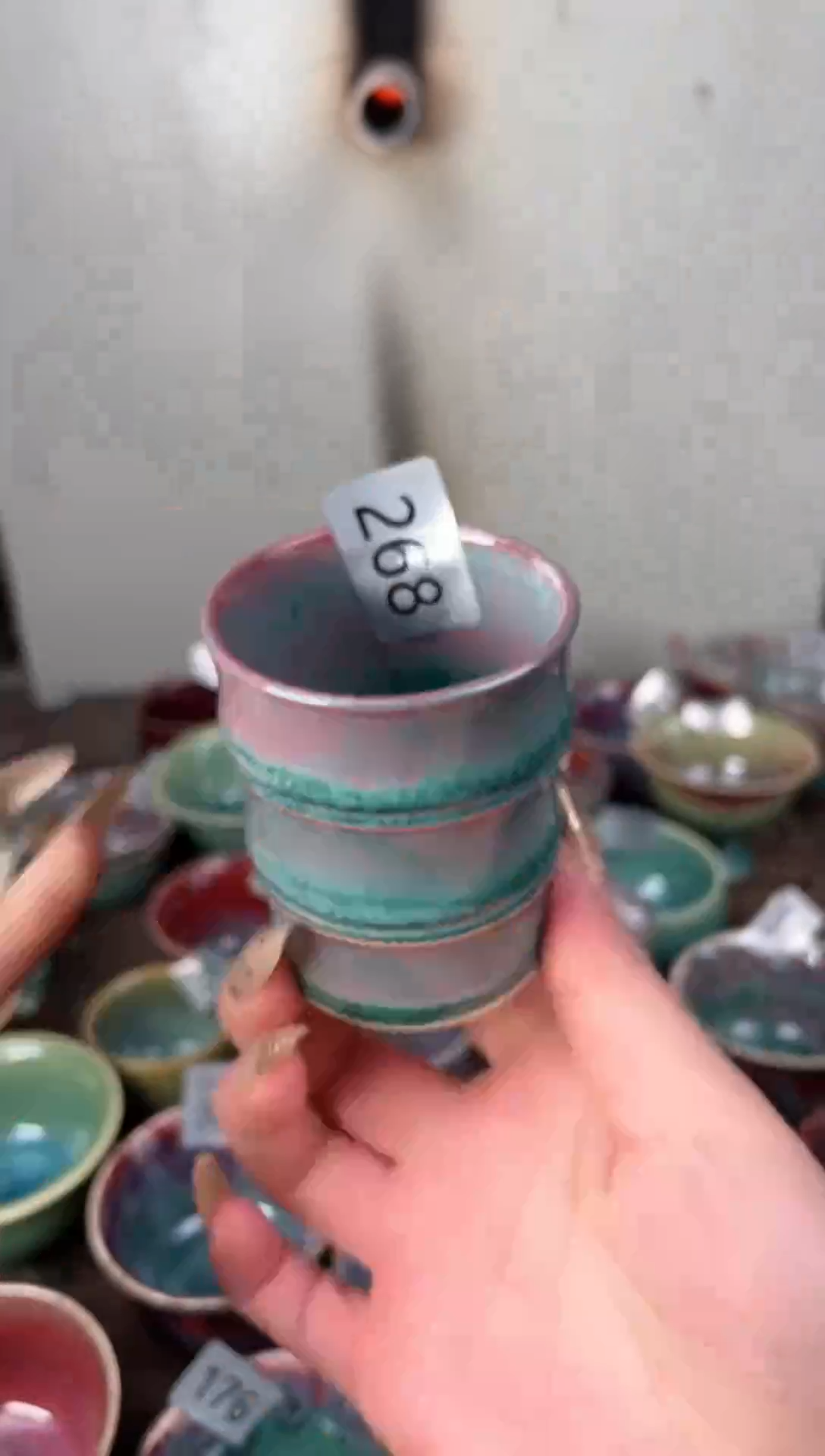 【闪购商品】摆件钧瓷手工茶器窑变