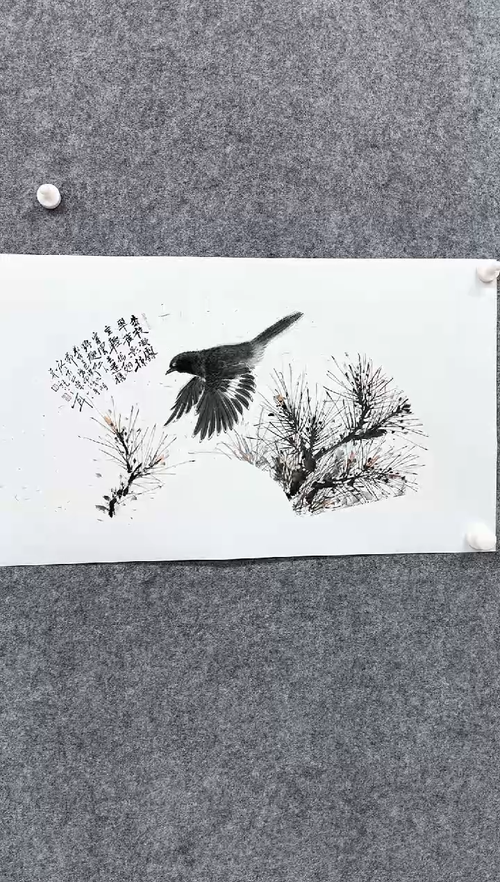 国画ST-WYN老师绘画作品
