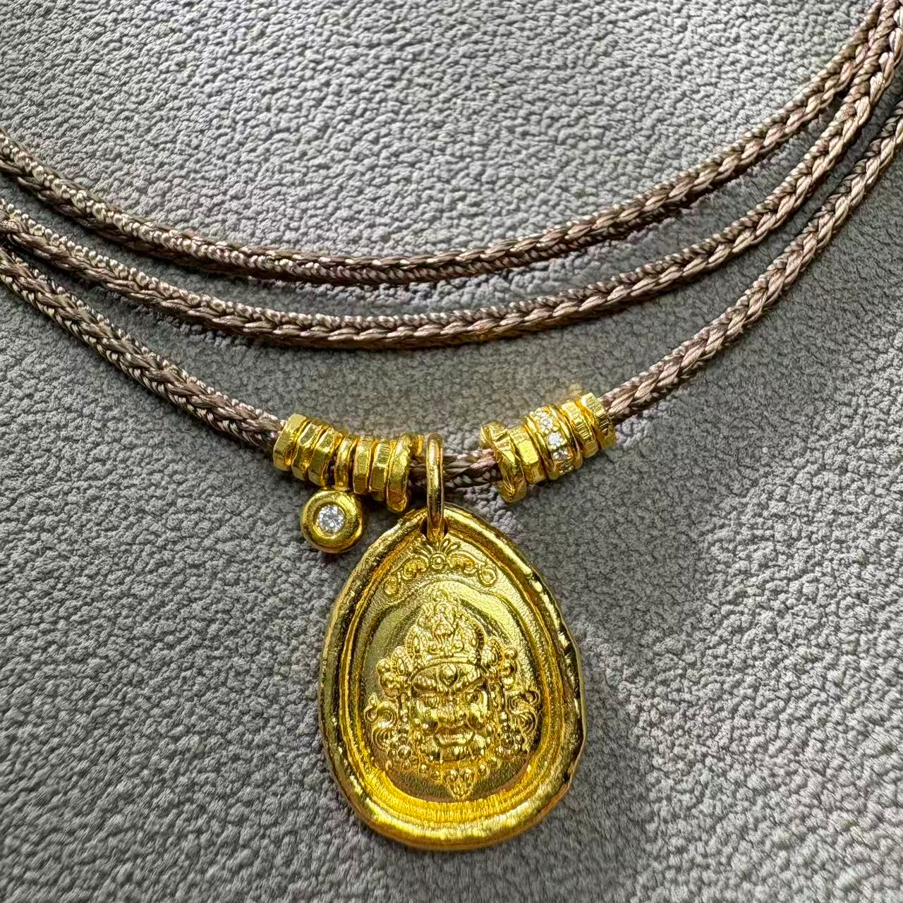 【举石臻选】TA01-943-861足金吊坠（一件）E