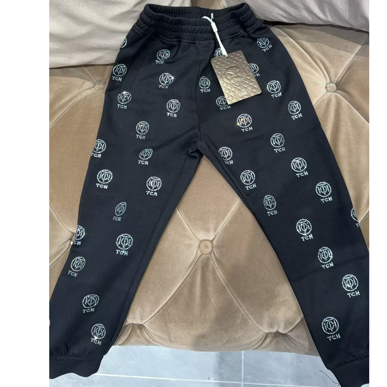 TCH服饰店播-潮牌轻奢童装休闲裤T72C20601K