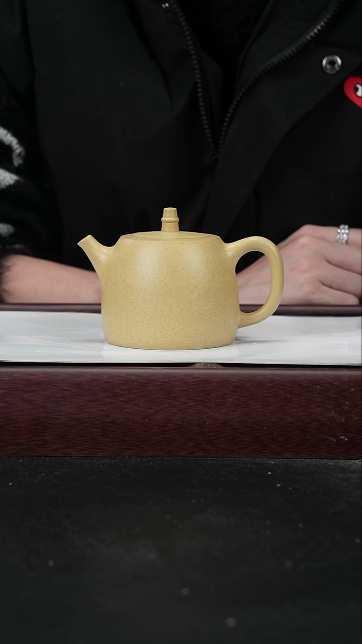 茶壶紫砂XJ    本绿    汉读   230cc