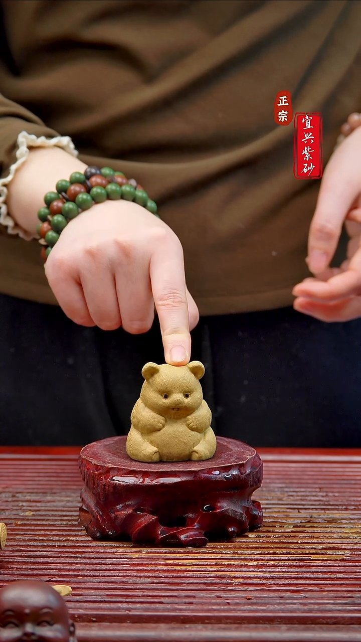 紫砂茶宠宜兴紫砂茶宠摆件