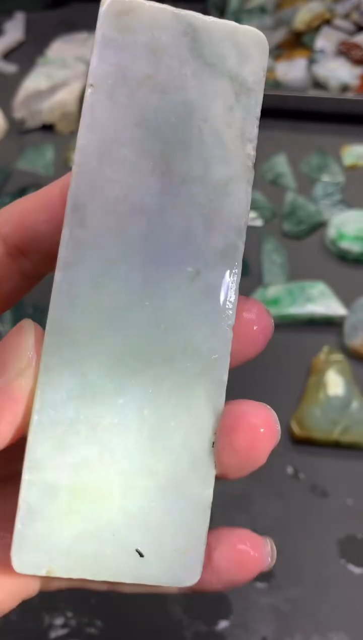 【闪购商品】翡翠颈饰未镶嵌天然缅甸翡翠A货
