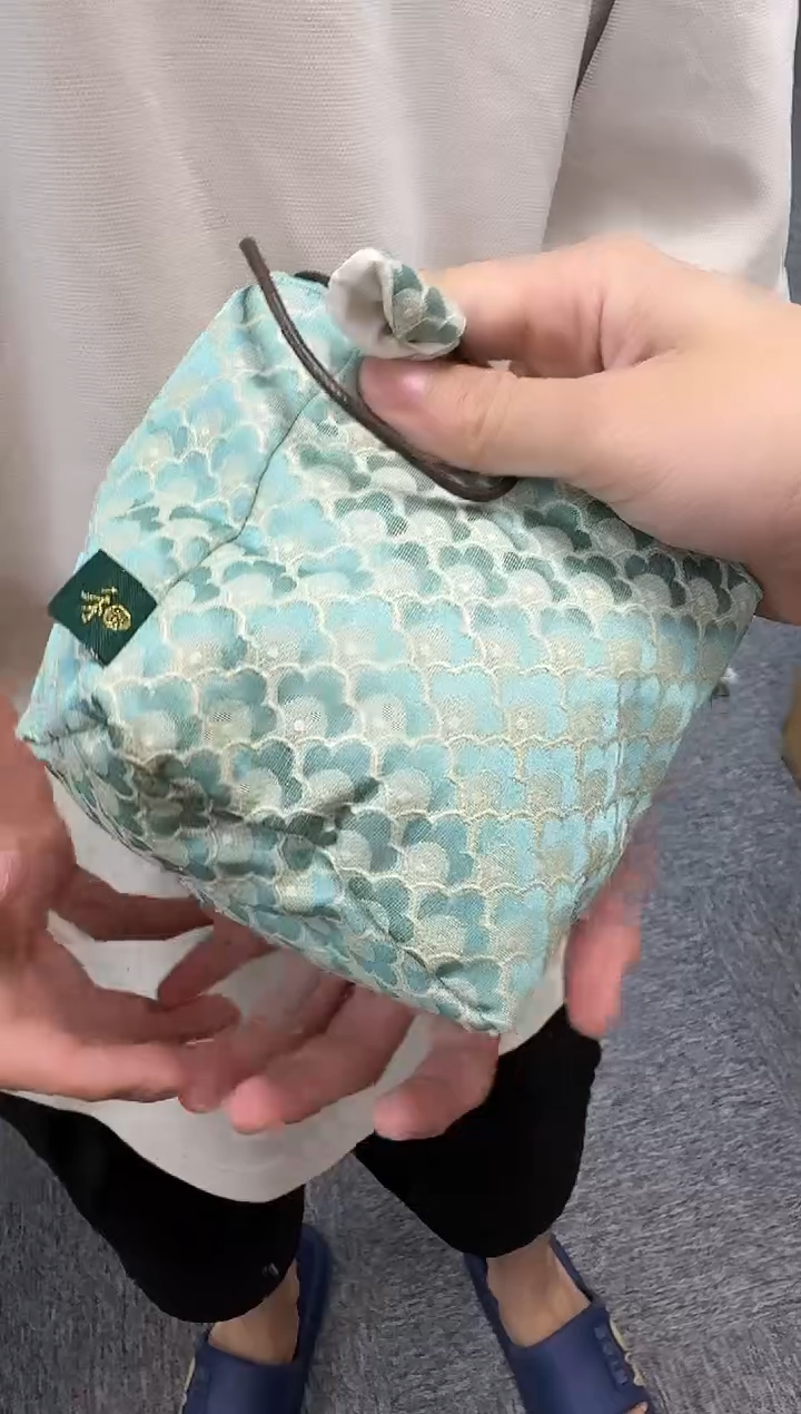 禾器-茶事包-猫爪蓝