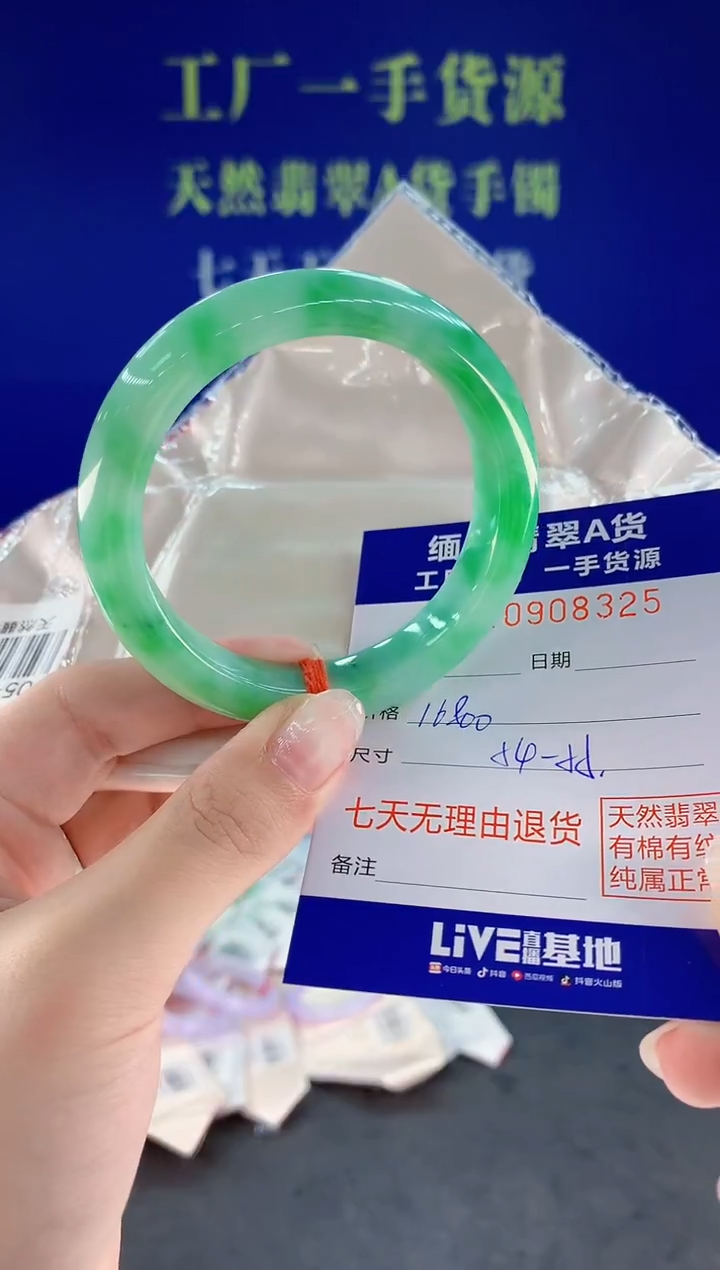 未镶嵌手镯翡翠25