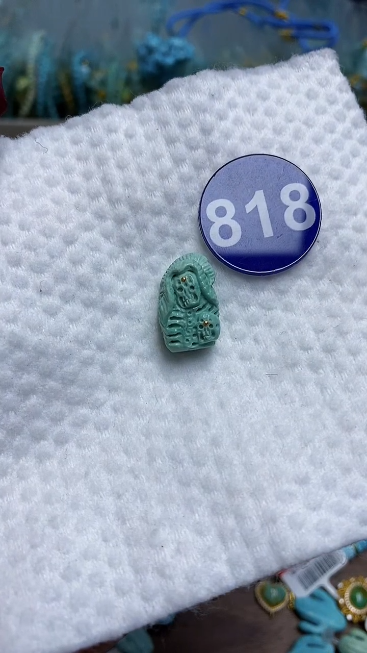 【闪购商品】绿松石雕刻件未镶嵌818