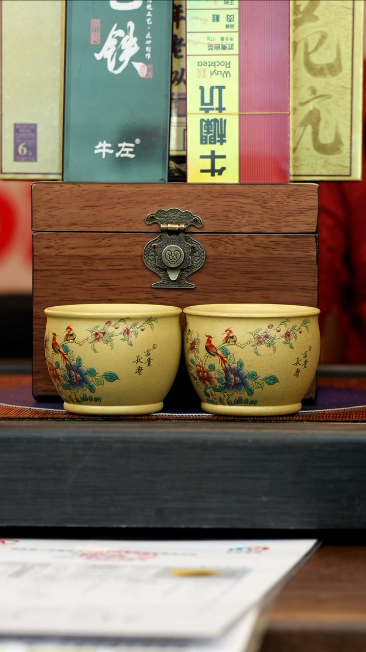 【闪购商品】紫砂茶壶TT 团团紫砂谢礼七