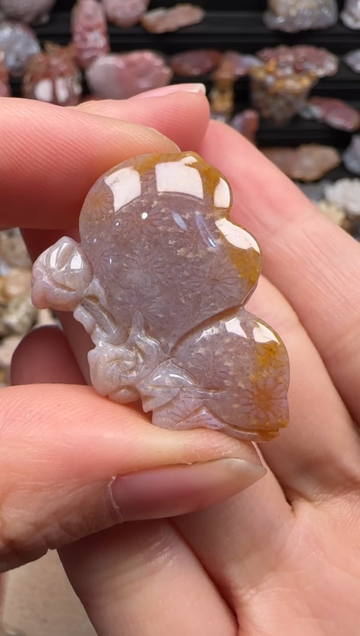 【闪购商品】石英质玉颈饰合金055