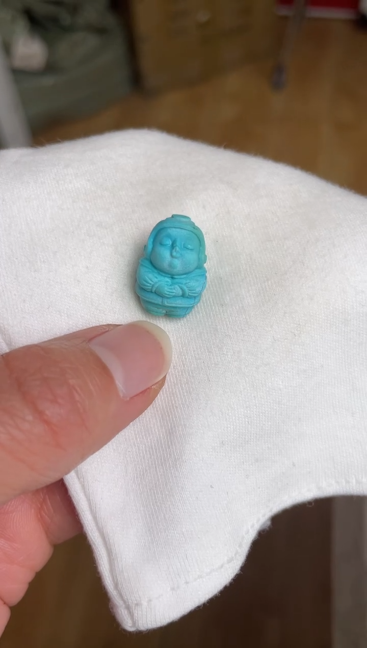 未镶嵌绿松石珠宝奇石35