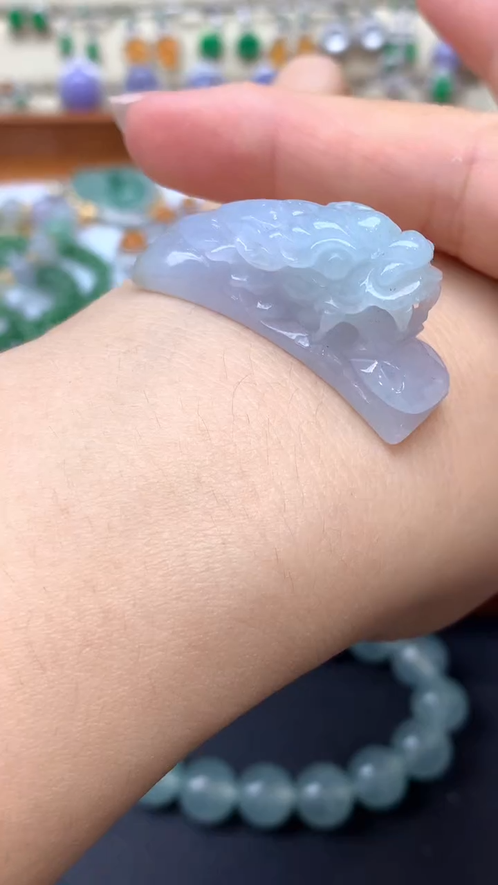 【闪购商品】翡翠颈饰未镶嵌238-天然翡翠