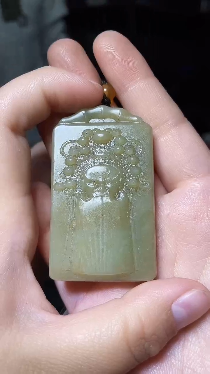 【闪购商品】和田玉颈饰未镶嵌1