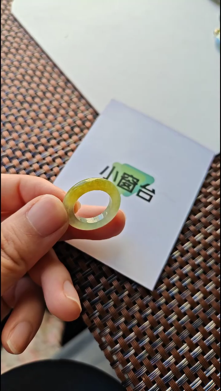 【闪购商品】翡翠戒圈未镶嵌8翡翠戒圈未镶嵌12号