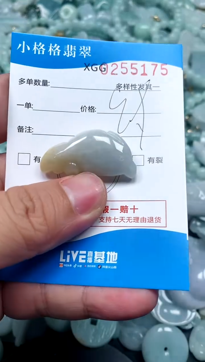翡翠未镶嵌颈饰闪购商品0255175