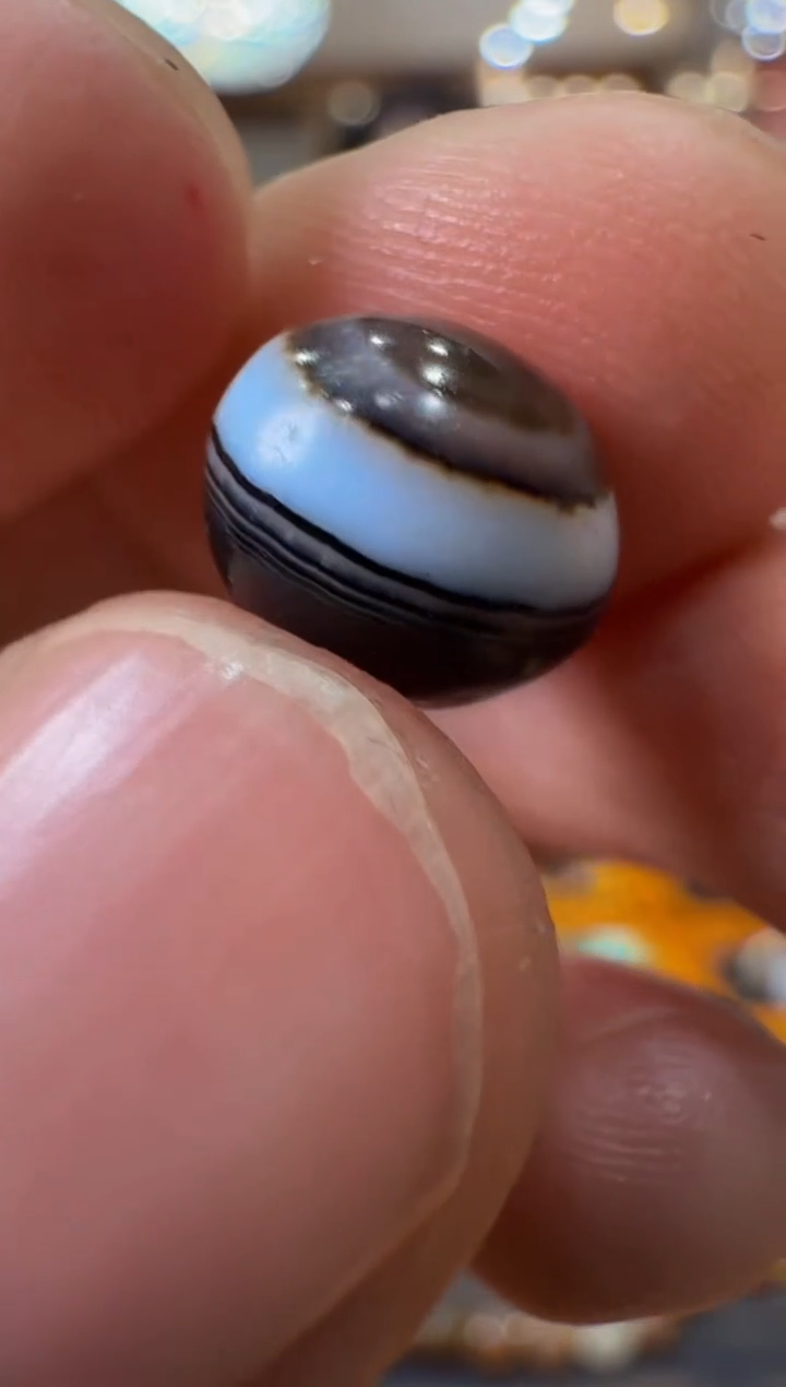 未镶嵌玛瑙/玉髓珠宝奇石药师珠