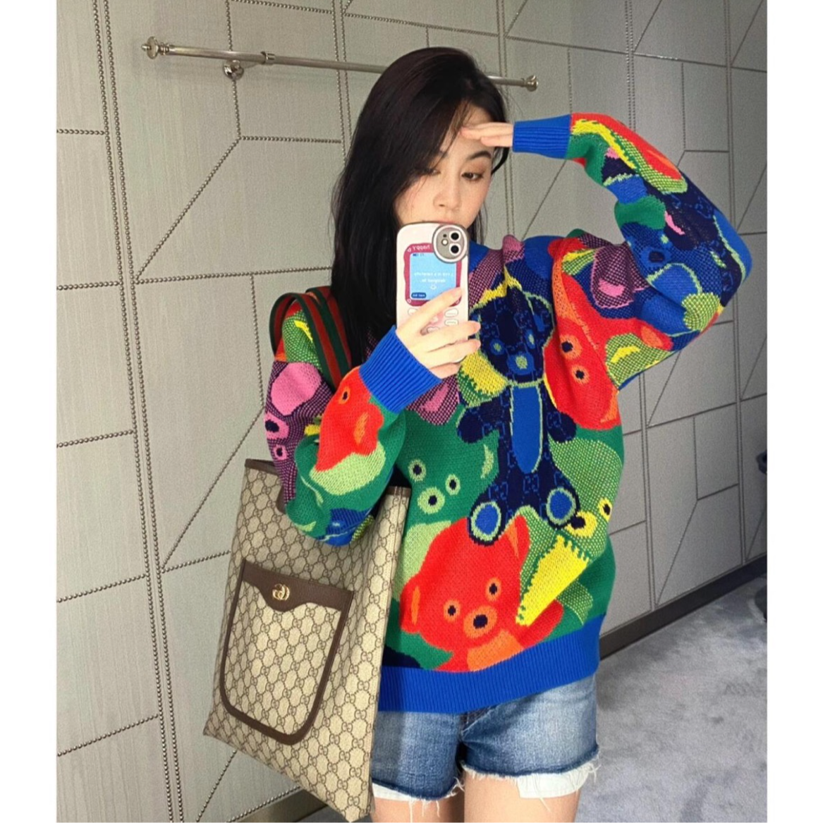 99新 GUCCI/古驰 双双臻选/ss00025/古驰毛衣/S码