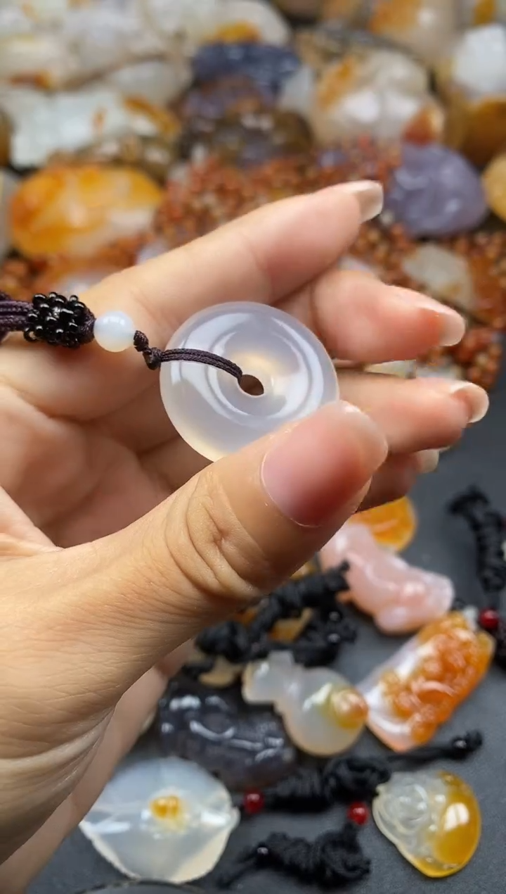 未镶嵌1玛瑙/玉髓音*ll