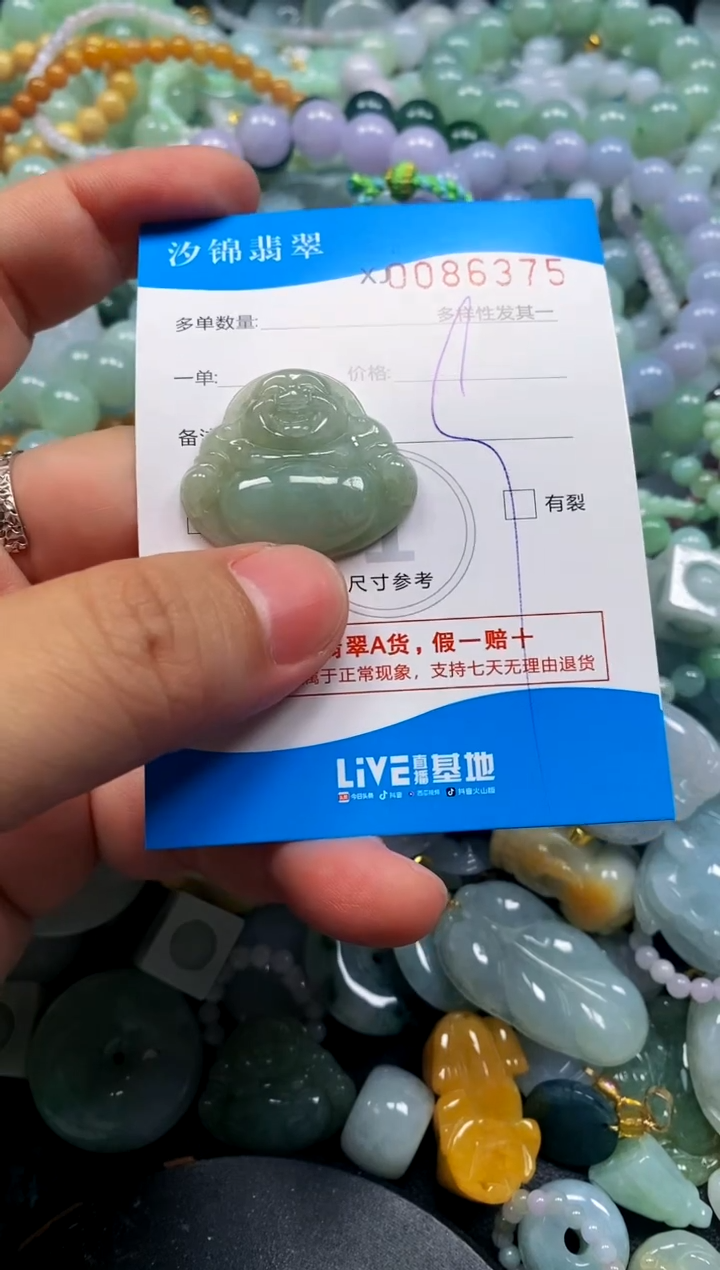 颈饰未镶嵌翡翠闪购商品0086375