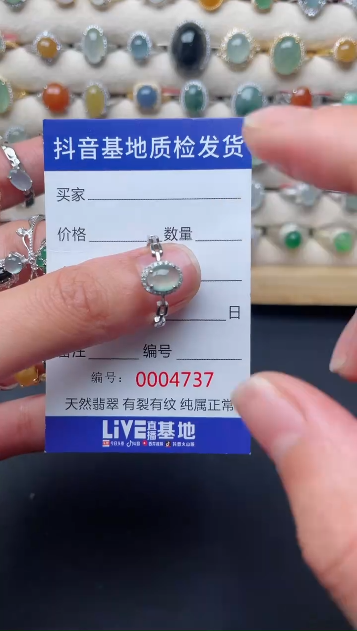 【闪购商品】翡翠戒指银S925镶嵌...........