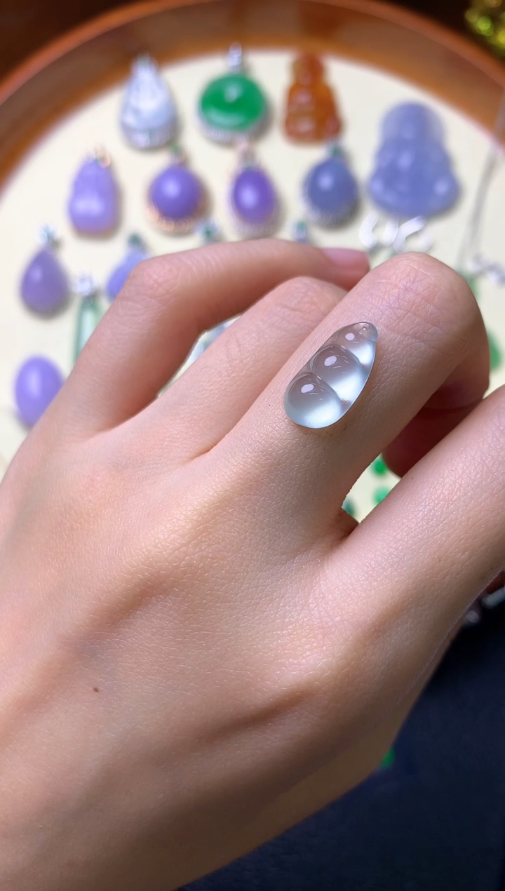 【闪购商品】定制翡翠未镶嵌裸石（镶嵌定制）