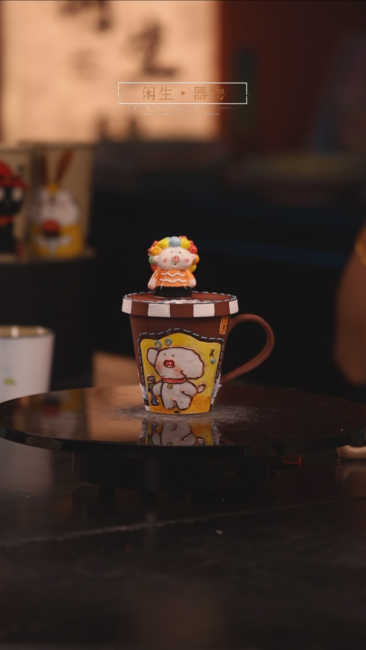 景德镇可爱设计师款陶瓷