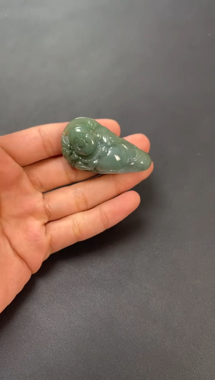 【闪购商品】翡翠吊坠(不含链)未镶嵌翡翠吊坠JJFC157