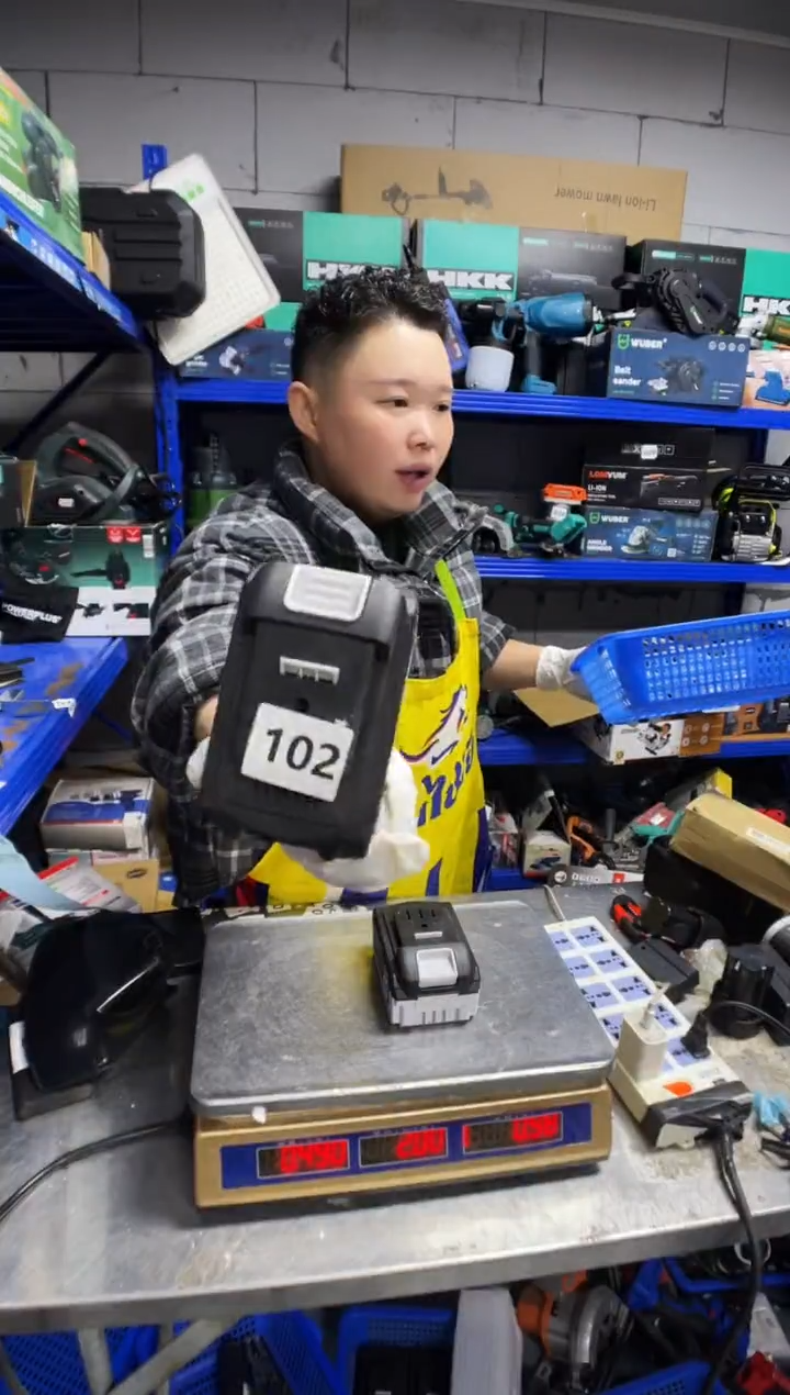  二手工具听讲解看图片下单 没有运费险102电池