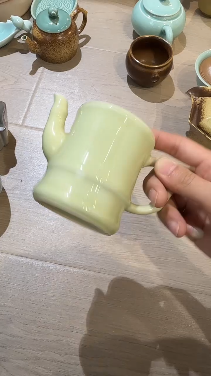 青瓷手工茶器不带礼盒包邮