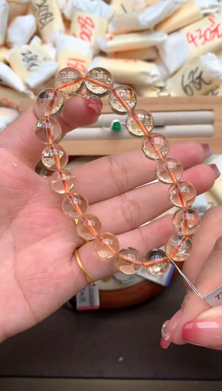 手串未镶嵌水晶—