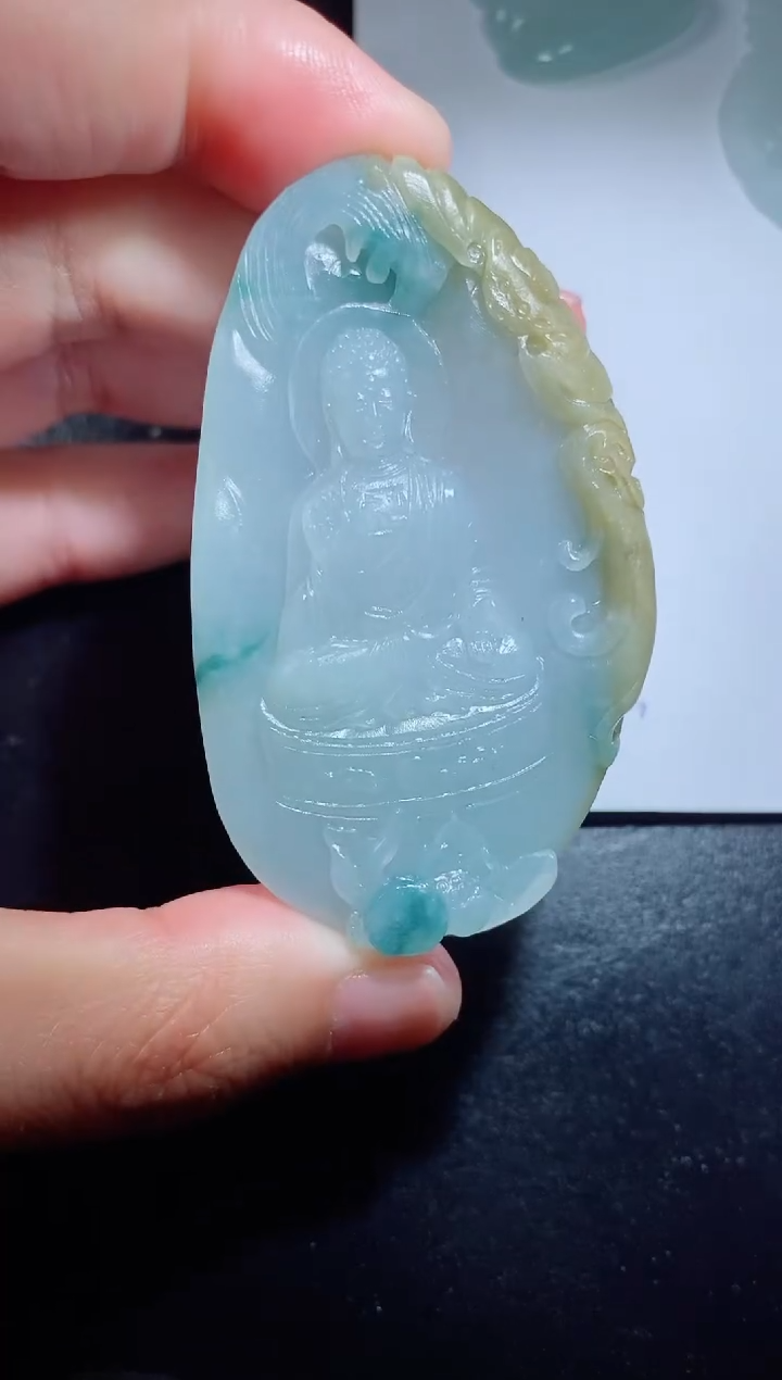 【闪购商品】定制翡翠未镶嵌毛货不支持退换付款后联系客服确认抛光