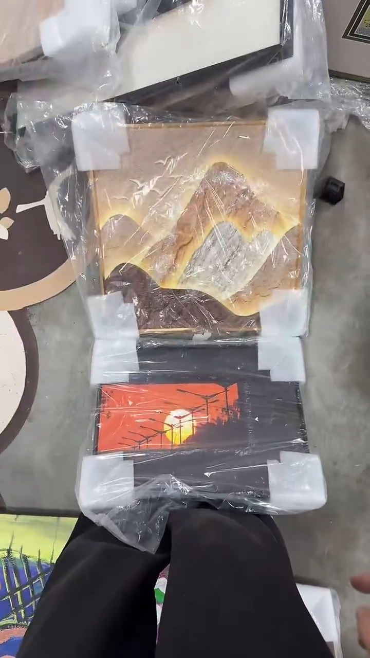 仓库清仓画   默认瑕疵