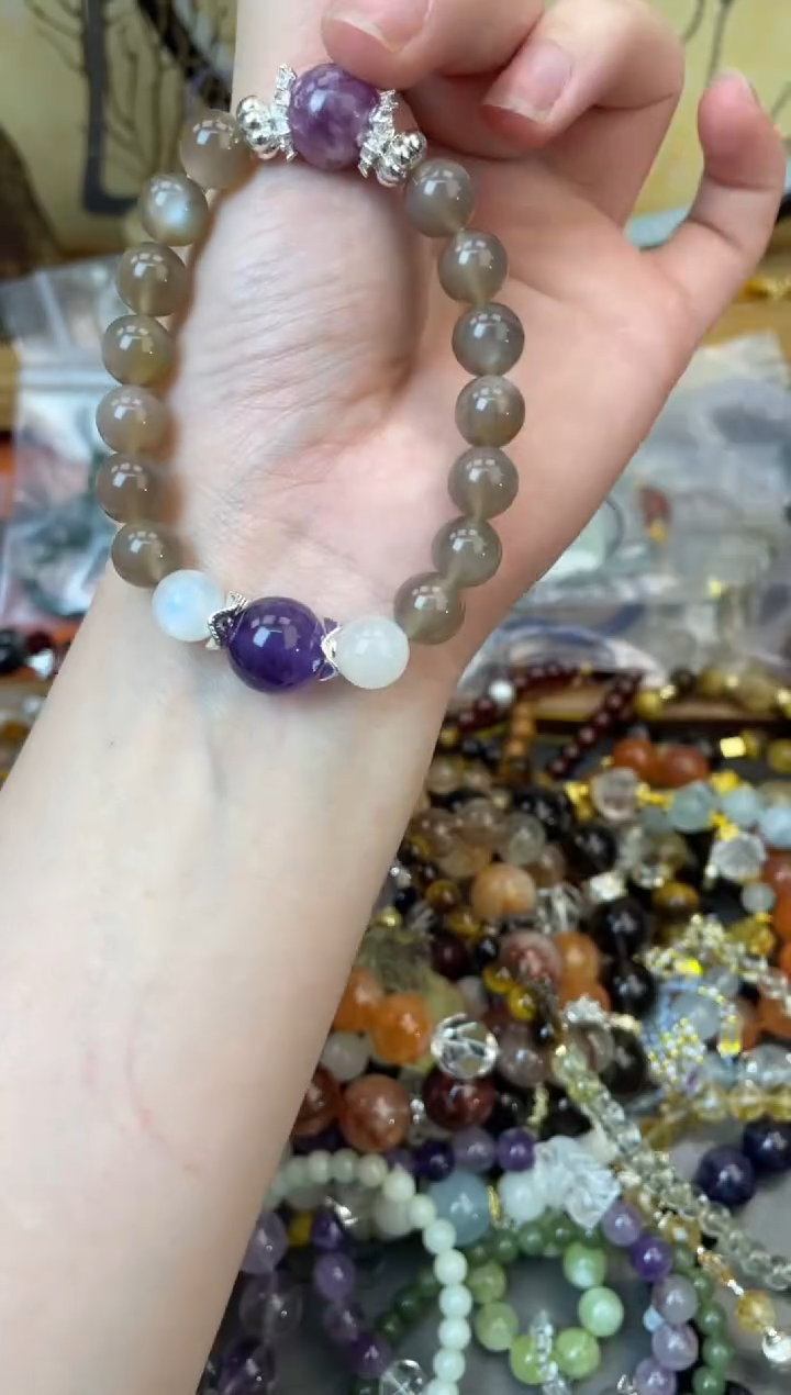 【闪购商品】月光石手链未镶嵌453