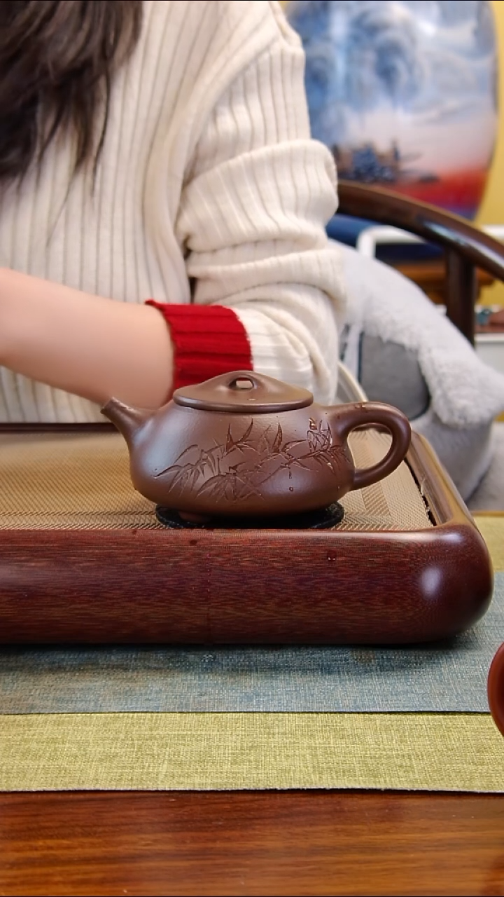 茶壶紫砂徐记福康 原矿紫砂 10