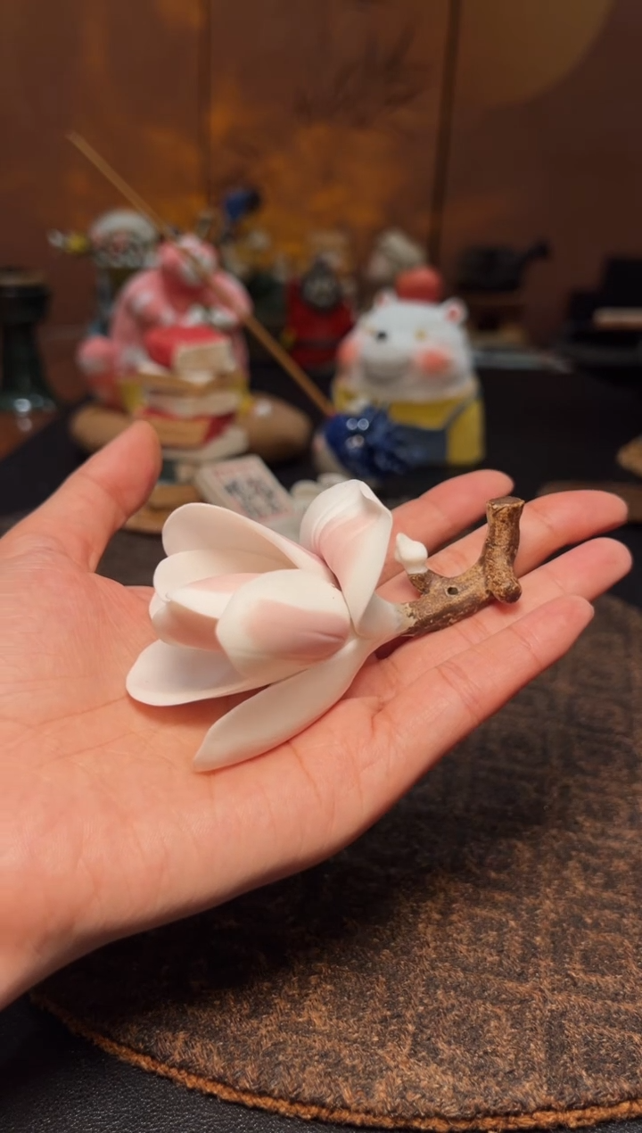 瓷片设计师款手工手作