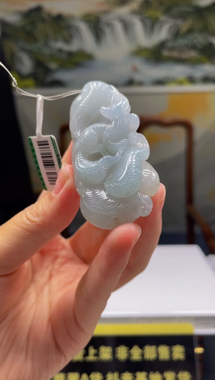 【闪购商品】定制翡翠未镶嵌天然A货翡翠