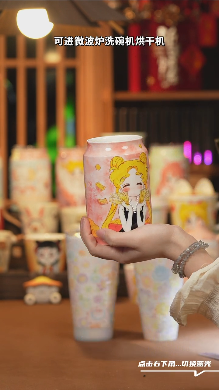 【闪购商品】摆件A454文创纯手工手绘