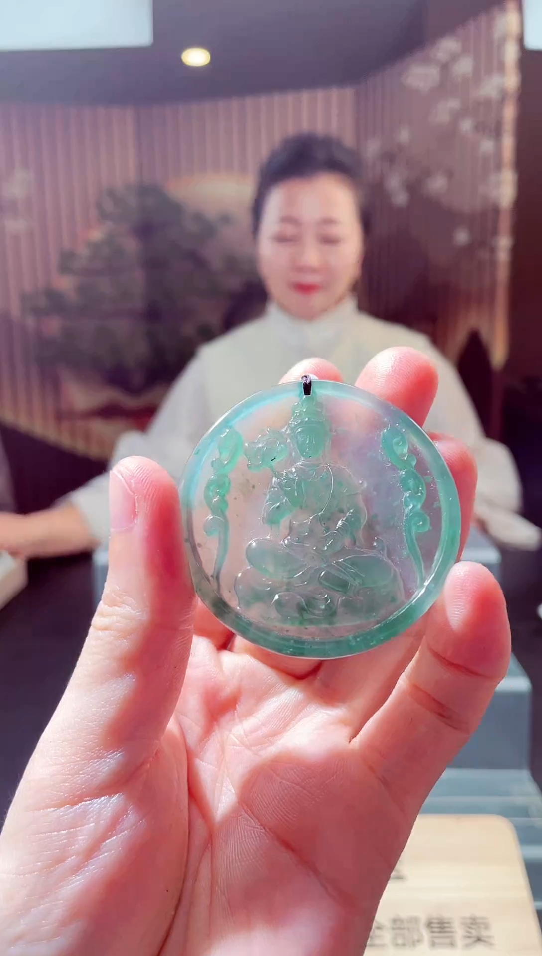 未镶嵌定制翡翠L-QJSX1209033多样性发其一