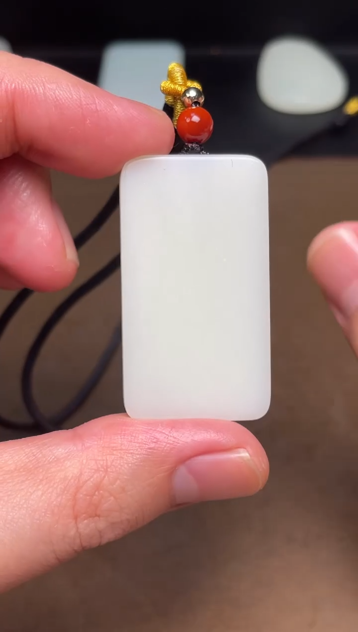 【闪购商品】和田玉颈饰未镶嵌25