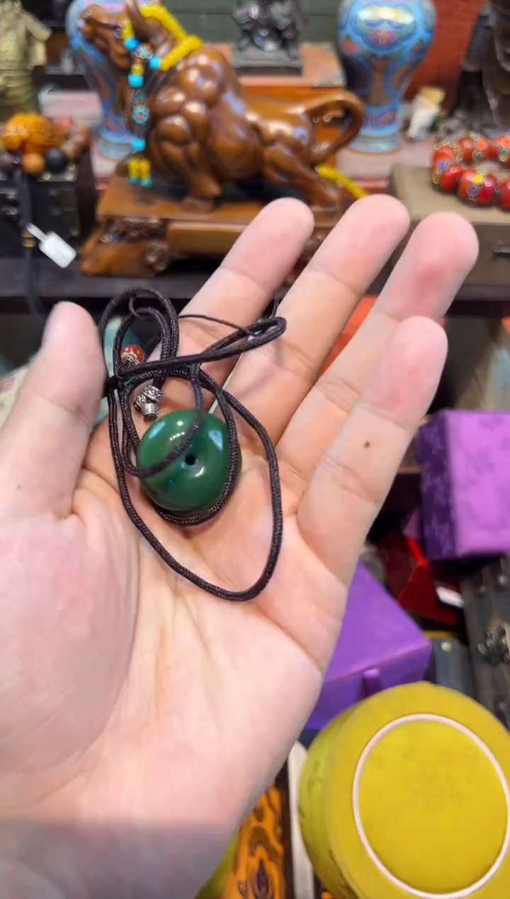 和田玉未镶嵌摆件W刘哥高端专属精品14