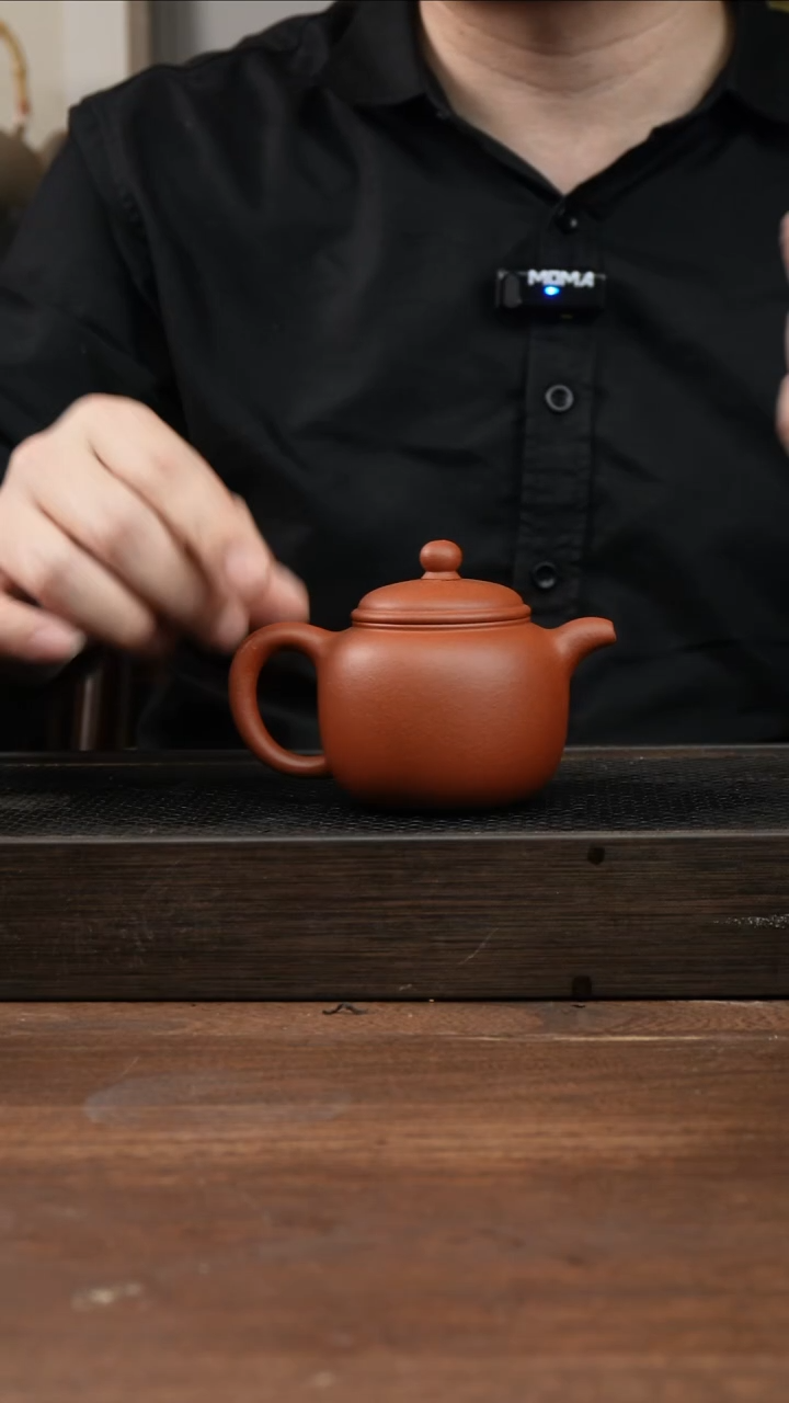 茶杯紫砂红清水匏尊      200CC 