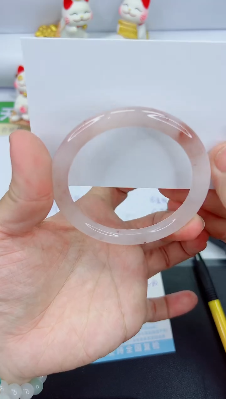 【闪购商品】石英质玉手镯未镶嵌1113-59.1