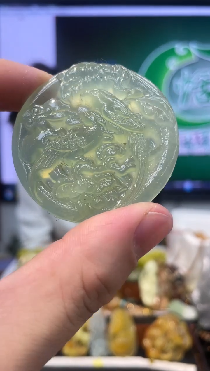 【闪购商品】岫玉吊坠未镶嵌·多样性发货*拍一发一