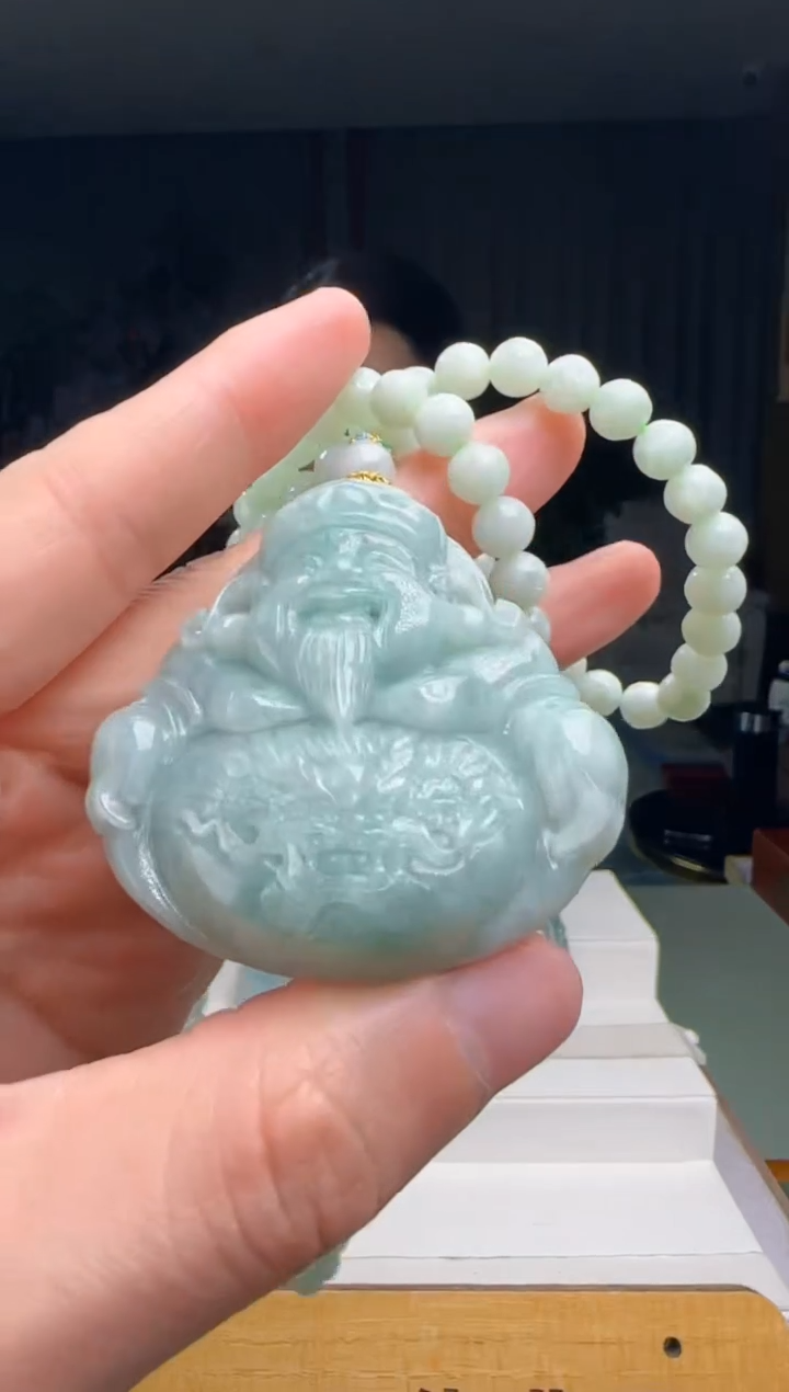 【闪购商品】翡翠吊坠(赠链)未镶嵌DY@@WS1WX27440