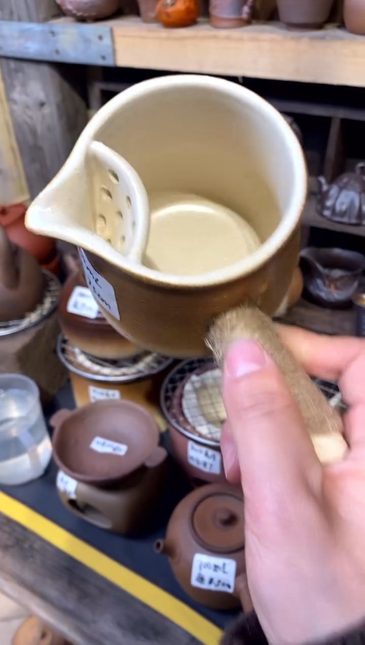 瓷片陶然自得迷工造物