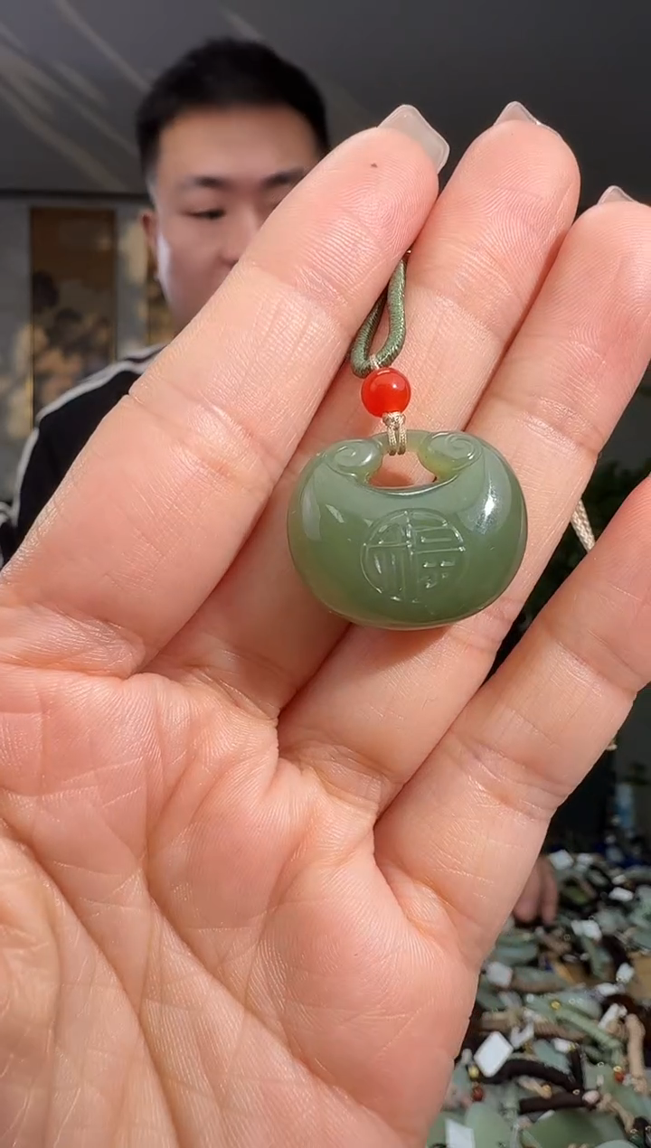 未镶嵌和田玉挂件拍一发一多样性发货
