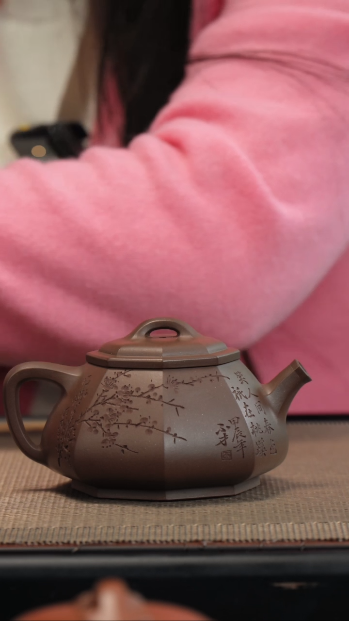 【闪购商品】紫砂茶壶老紫泥静瓢