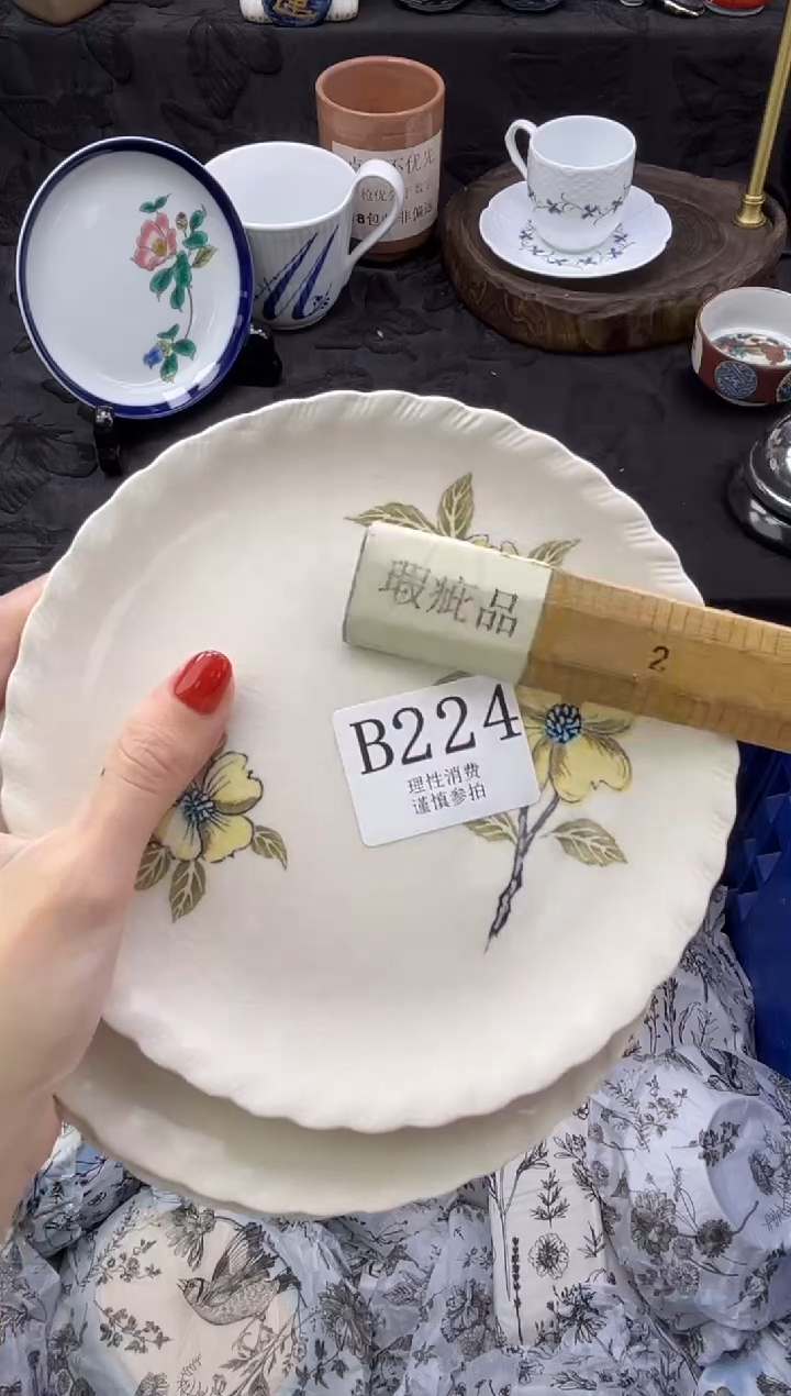 瓷片舒*格       B224