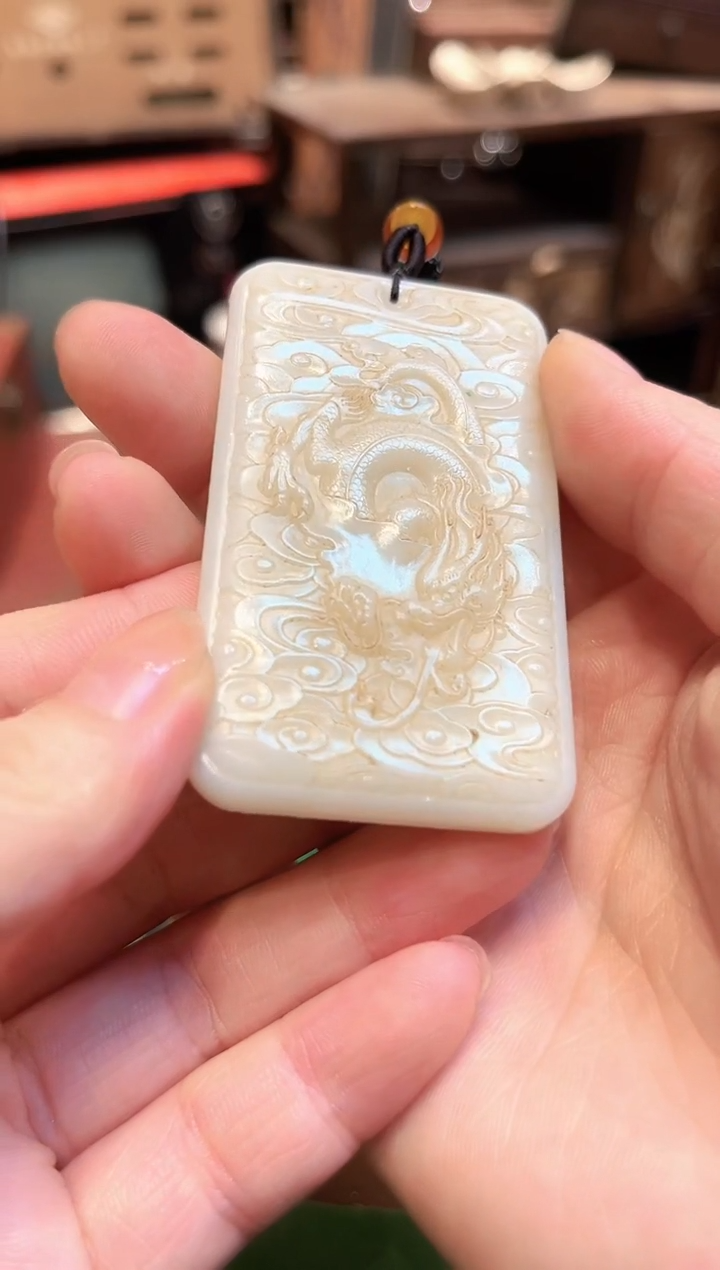 【闪购商品】和田玉挂件未镶嵌035和田玉F092402