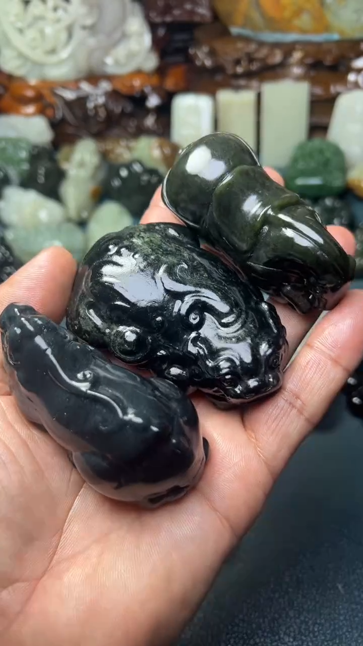 未镶嵌和田玉把件3