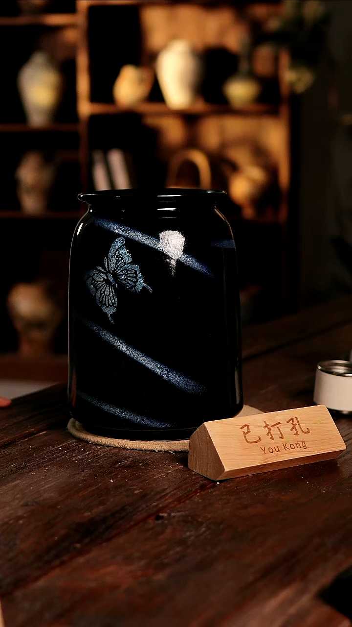 摆件25-474高度28口径15已打孔误差2